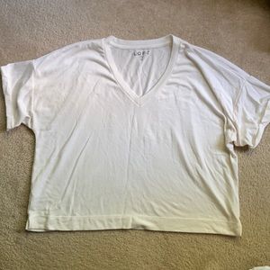 Loft Short Sleeve Lightweight Sweater - New - XL